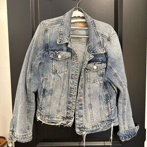Blank NYC Light Blue Denim Jacket